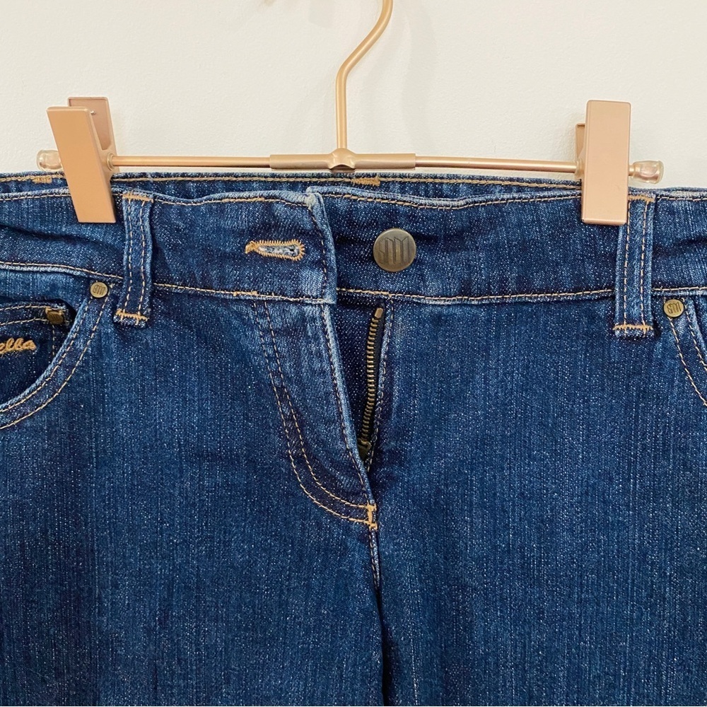 Stella Mccartney Low Rise Denim Jeans View 4